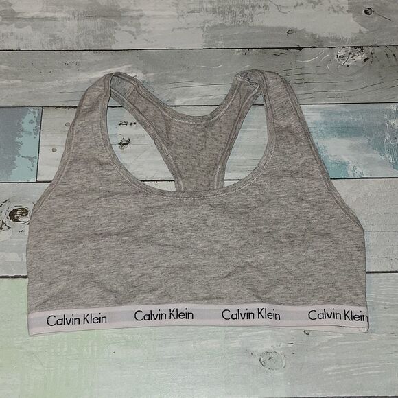 Calvin Klein Other - Calvin Klein Gray Bra sz Small
